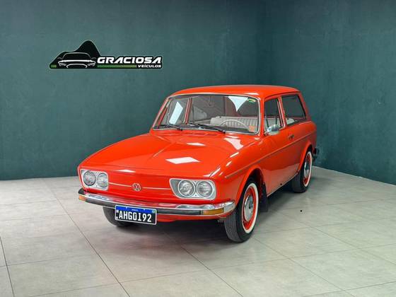 VOLKSWAGEN VARIANT 1.6 8V GASOLINA 2P MANUAL